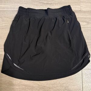 Black Athletic Skort